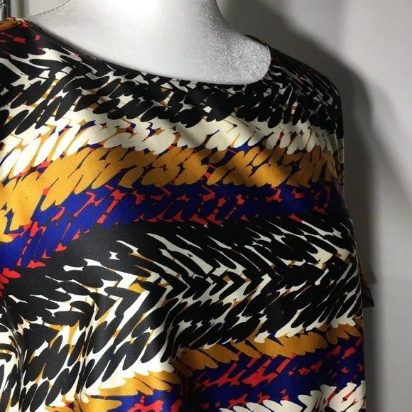 Andrew Marc New York Animal Print Women's Size M - Picture 4 of 8